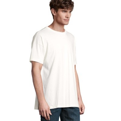 Camiseta de hombre oversize personalizada